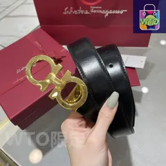 Ferragamo フィラグモ メンズ ベルト05-1-QY52