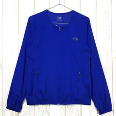 【Women's L ブルー系】 The North Face ( ザ・ノースフェイス ) スワローテイル ノーカラー ジャケット Swallowtail No-Collar Jacket ウィンドシェル NPW71684 Asian Wome