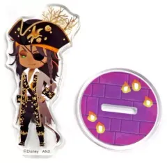 【中古】アクリルスタンド・アクリルパネル レオナ・キングスカラー 「ディズニー ツイステッドワンダーランド ミニアクリルスタンドコレクションvol.5 スケアリー・ドレスver.」