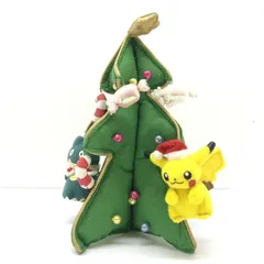 ポケモンセンターピカだるまクリスマスツリーセットメタモン未開封品