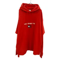 期間限定値引き VETEMENTS トミーヒルフィガーコラボパーカー 希少