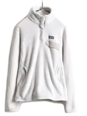 パタゴニア リツール スナップT プルオーバー ジャケット M フリース ボア