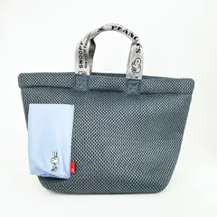 スヌーピー ウエッファ トートバッグ グレー SNOOPY ROOTOTE ルートート コラボ