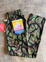COOKMAN CHEF PANTS 新品、未使用　TRIBAL CAMO OLIVE トライバル カモオリーブグリーン