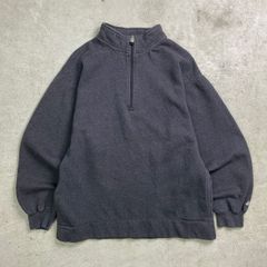 90s Outersport プルオーバーフリース オーバーサイズ 霜降りグレー 