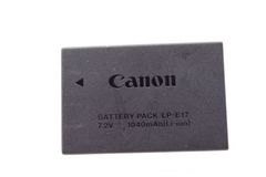 r-445☆良品☆Canon LP-E17 バッテリー パックPSEマーク付き