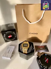 【今日特価】Casio カシオ G-Shock シリーズ 精密な研磨と仕上げで高級感に満ちることを特徴とする