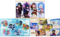 原神　GIGO限定　ラバーマット　3種セット 原神 GIGO限定ラバーマット 全3種コンプリートセット - メルカリ