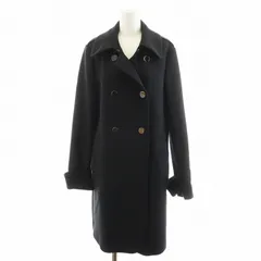フォクシーニューヨーク FOXEY NEW YORK 4WAY DOUBLEFACE TRENCH COAT ダブルフェイス トレンチコート ロング丈 アウター 40 黒 ブラック 34605 /AN43のサムネイル