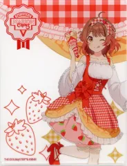 【中古】キャラカード 花海佑芽(等身) 「学園アイドルマスター×マリオンクレープ アクリルカード 03/クレープ風ドレスver.(描き下ろし＆ミニキャライラスト)」