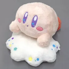 【中古】ぬいぐるみ カービィ 雲とカービィふわふわぬいぐるみ 「一番くじ 星のカービィ Cloudy Candy」 A賞
