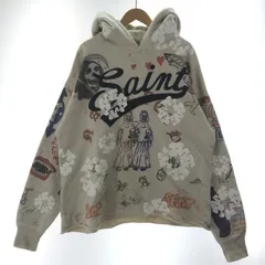 SAINT MICHAEL(セントマイケル)オーバーサイズパーカー FEAR OF GOD Saint Michael パーカー SAINT M×××××× (セントマイケル)