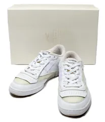MAISON MARGIELA Reebok PROJECT 0CC MEMORY OF V2 1Y3501 Size:28cm リーボック メゾンマルジェラ ホワイト スニーカー 
