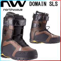 24-25 NORTHWAVE / ノースウェーブ DOMAIN SLS ドメインスーパーレース メンズ レディース ブーツ スノーボード 2025のサムネイル