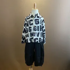 【B5】男の子 90cm シャツ+ボトム ２点セットのサムネイル