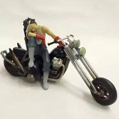 【中古】トレーディングフィギュア 鉄雄とバイク 「AKIRA ハイクオリティフィギュアシリーズ 3rd」