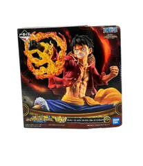 美品 ONE PIECE 一番くじ トレジャークルーズ モンキーDルフィ バンダイ フィギュア