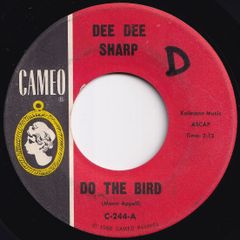 Dee Dee Sharp Do The Bird / Lover Boy Cameo US C-244 211813 R&B R&R レコード 7インチ 45