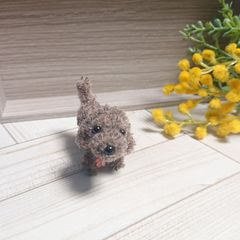 モールアート 犬