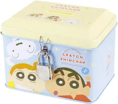 ティーズファクトリー クレヨンしんちゃん カギ付き缶バンク あっぷっぷ! KS-5545242AP