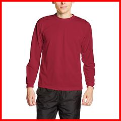 【人気商品】[グリマー] 長袖 4.4オンス ドライ ロングスリーブ Tシャツ [クルーネック] 00304-ALT