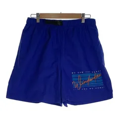 WIND AND SEA ウィンダンシー SIDE JOG All Purpose Shorts ウォーターショーツ プリント ロイヤル ショートパンツ WDS-O-SSJ-23-AP-Q2-05 Size Mのサムネイル