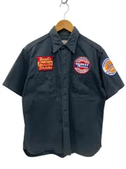【buzz rickson's】半袖シャツ　マチ付き　東洋　50s 60s 古着 楽天市場】バズリクソンズ 中古（カジュアルシャツ｜トップス