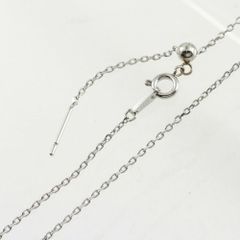ClioBlue ジルコニア シルバー ワイヤーネックレス SILVER - メルカリ