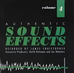 Sound Effects 4 [Audio CD] Various Artists