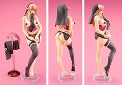 [Used] Excellent Model LIMITED Queen's Blade Rebellion Undressing Siggy Deep Gloss Black VER. Complete Figure (Hobby Japan Online Shop Exclusive)