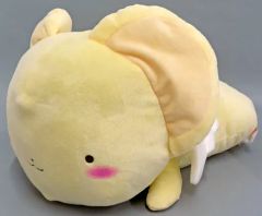 [중고] 봉제 장난감 케로 찬 함께 네네 큰 BIG 봉제 장난감 [카드 캡터 사쿠라 애니메이션 25 주년]