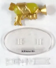 【中古】食玩 トレーディングフィギュア スプラシューター 未来黄金バージョン 「Splatoon(スプラトゥーン) ブキコレクション」 ミラコロコミック2019年3月号付録