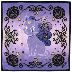 [Used] Goods Luna Smartphone Cleaning Handkerchief "Pretty Guardian Sailor Moon Eternal x ANNA SUI"