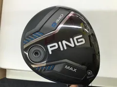 即発送◆美品◆G440 MAX 7W◆ヘッドカバー付き PING G440 MAX ドライバーヘッド単品(ヘッドカバー・レンチなし