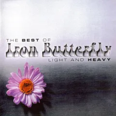 米CD Iron Butterfly Light And Heavy: The Best Of Iron Butterfly R271166 Rhino Records /00110