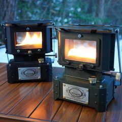 最終値下げ 新品 EN Works EN Stove MUKU アイロンストーブ - メルカリ