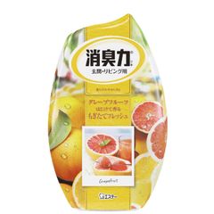 お部屋の消臭力 消臭芳香剤 部屋用 部屋 グレープフルーツの香り 400ml [グレープフルーツ] [お部屋の消臭力]のサムネイル