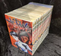 角川書店 カドカワコミックスA 貞本義行 新世紀エヴァンゲリオン 全14巻 セット