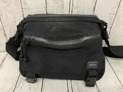 PORTER／ショルダーバッグ／KLUNKERS／ブラック