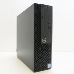 DELL OptiPlex 3070 SFF/第8世代 Core i3-8100T/16GB(DDR4)/新品M.2 SSD512GB+HDD500GB/Win11Pro-64bit/DVD-RW