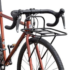 GORIX Front Rack for Bicycles (Gravel Road, Road Bike)