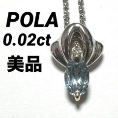 JG13☆高級 POLA ロイヤルブルーカラーサファイア pt ヘッド - メルカリ