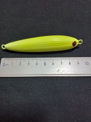 デットフィッシュ90F　ドチャート