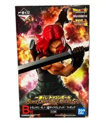 美品 ドラゴンボール超 一番くじ フィギュア トランクス：ゼノ(超サイヤ人ゴッド) バンダイ