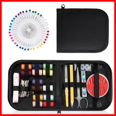【即発送】プロ裁縫道具 小学生/大人 ミニ/携帯式 おしゃれ/かわいい 家庭用ソーイングセット 裁縫道具セット刺繍/手芸/裁縫 14色縫い糸あり 学校/家庭用 ソーイングセット 裁縫セット Coollooda