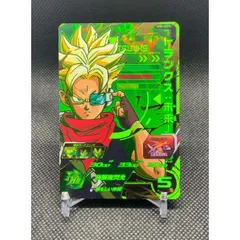 スーパードラゴンボールヒーローズ トランクス：未来 UM5-SCP3 CP HR ヒーロー トレカ アニメ コミック