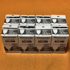 LED電球(8個入) パナソニック LDA6L-H-E17/E/S/W 電球色相当