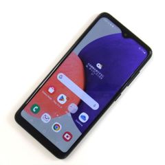 【中古】 Galaxy A22 5G SC-56B ブラック docomo simロック解除済