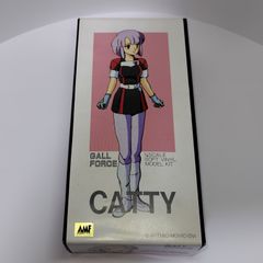 ZERO GALL FORCE ガルフォース CATTY キャティ 1/6 ソフトビニールキット フィギュア