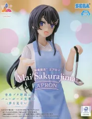 【まとめ割】桜島麻衣フィギュア ５体セット 青ブタ 新作 エプロン 宝石 バニー 青春ブタ野郎はバニーガール先輩の夢を見ない Luminasta “桜島